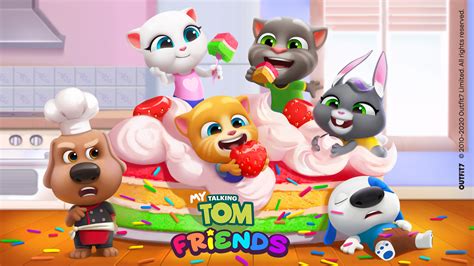 My Talking Tom Friends 4+ .